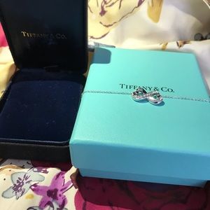 Tiffany & Co Infinity Heart Necklace